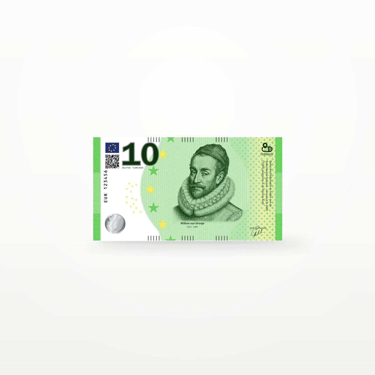 10 Delftse Florijnen