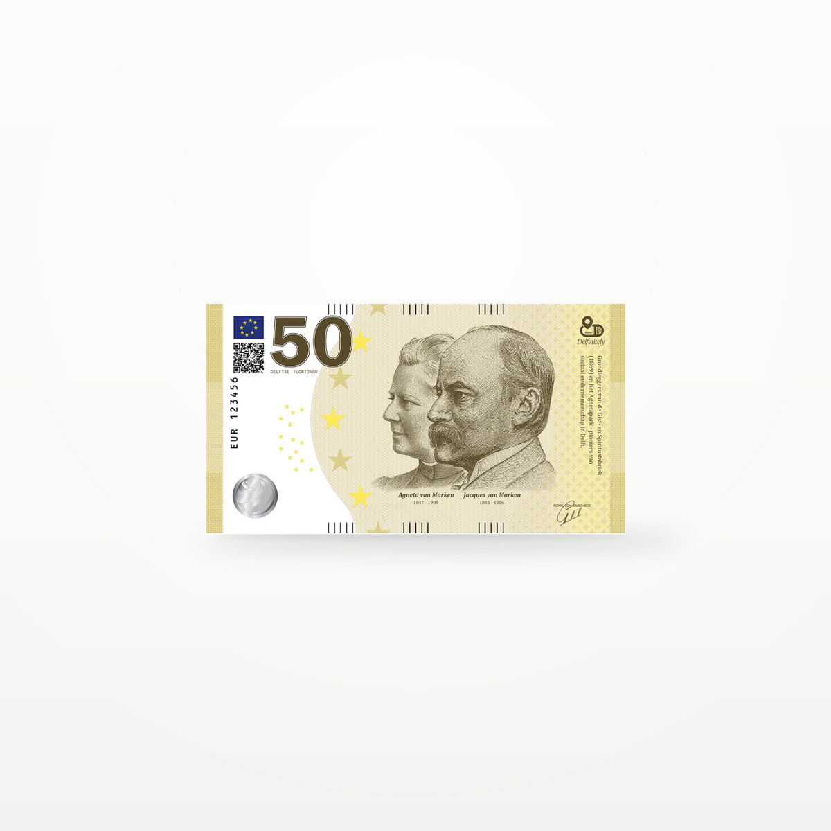 50 Delftse Florijnen